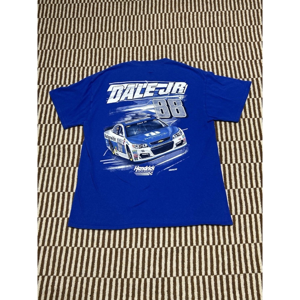 Dale Earnhardt Jr 88 Nationwide NASCAR Shirt Hendrick Motorsports Large